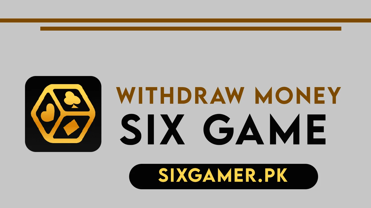 How to Withdraw Money from Six Game