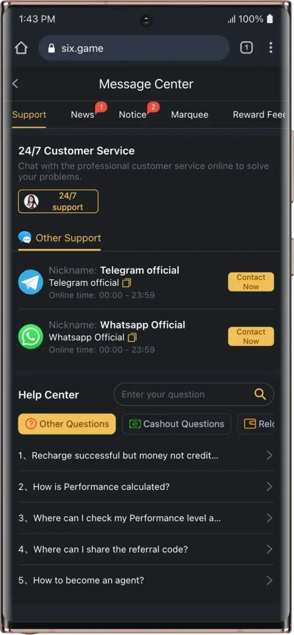 Chat with Friends